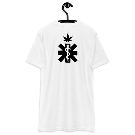 Men’s White Medicated T-Shirt