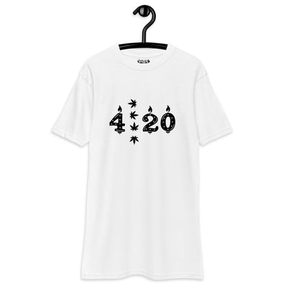 Men’s White Birthday T-Shirt