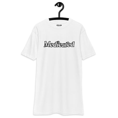 Men’s White Medicated T-Shirt