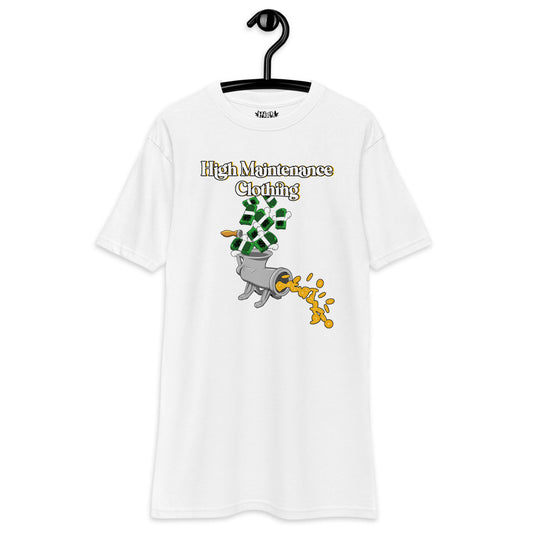 Men’s Cash To Bitcoin T-Shirt