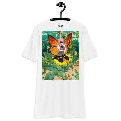 Men’s Weed Fairy T-Shirt White