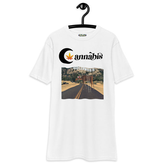 Men’s Cannabis Hollywood T-Shirt