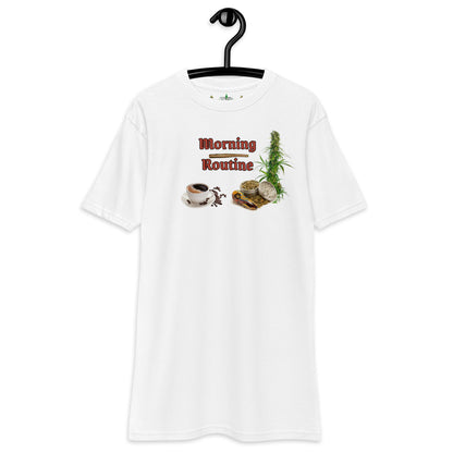 Men’s Morning Routine T-Shirt