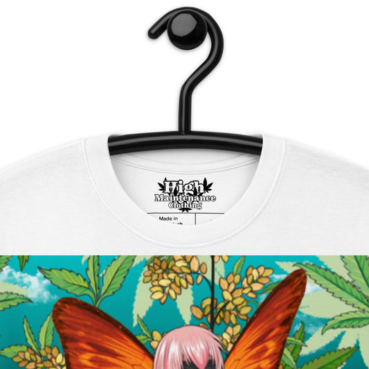 Men’s Weed Fairy T-Shirt White