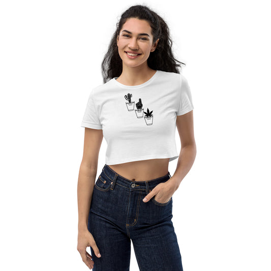 Women's Lady 11 Collab Crop Top