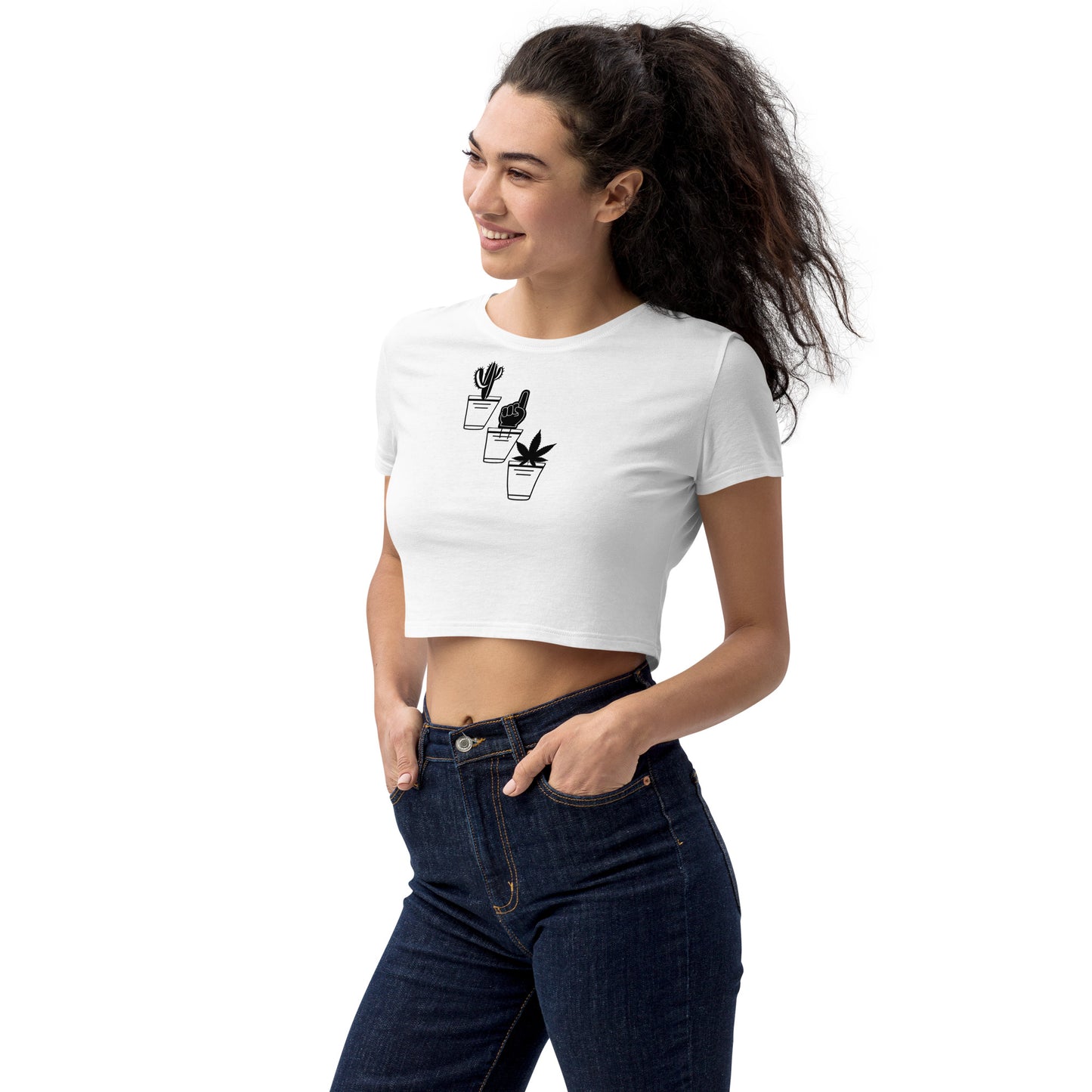 Women's Lady 11 Collab Crop Top