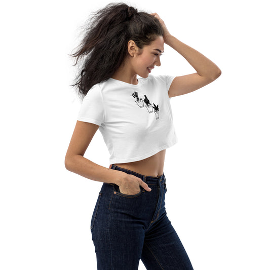 Women's Lady 11 Collab Crop Top
