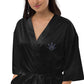 Black Satin robe