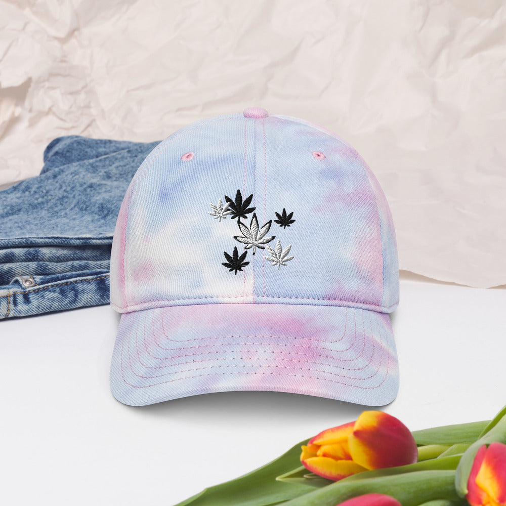 Tie dye hat