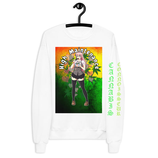 Men's Anime Girl Sweatshirt