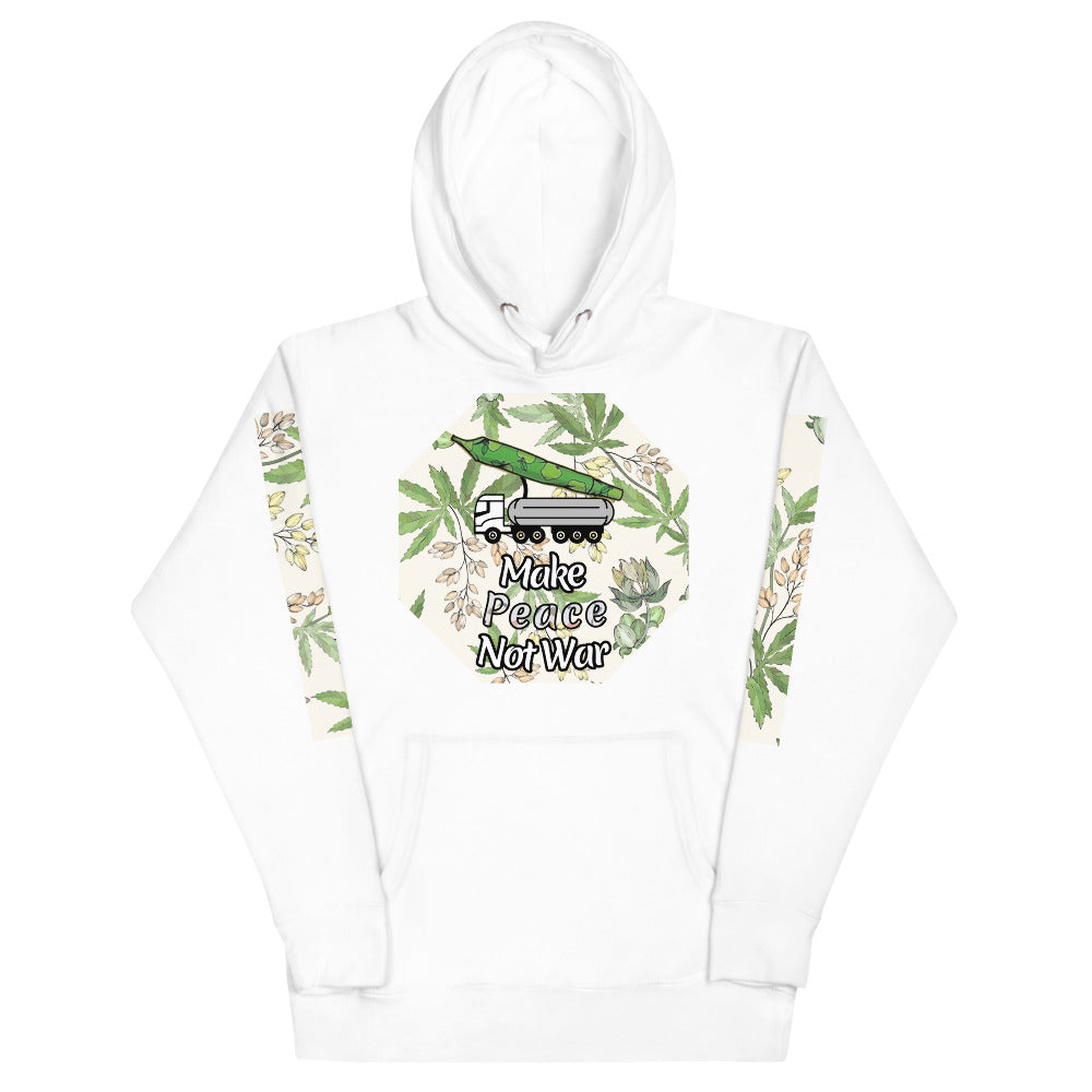 Women's Peace Not War Hoodie