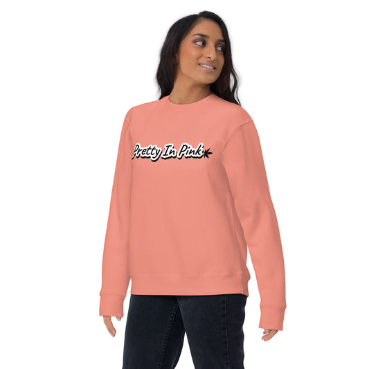 Pretty In Pink Sweatshirt