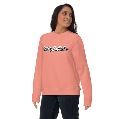 Pretty In Pink Sweatshirt