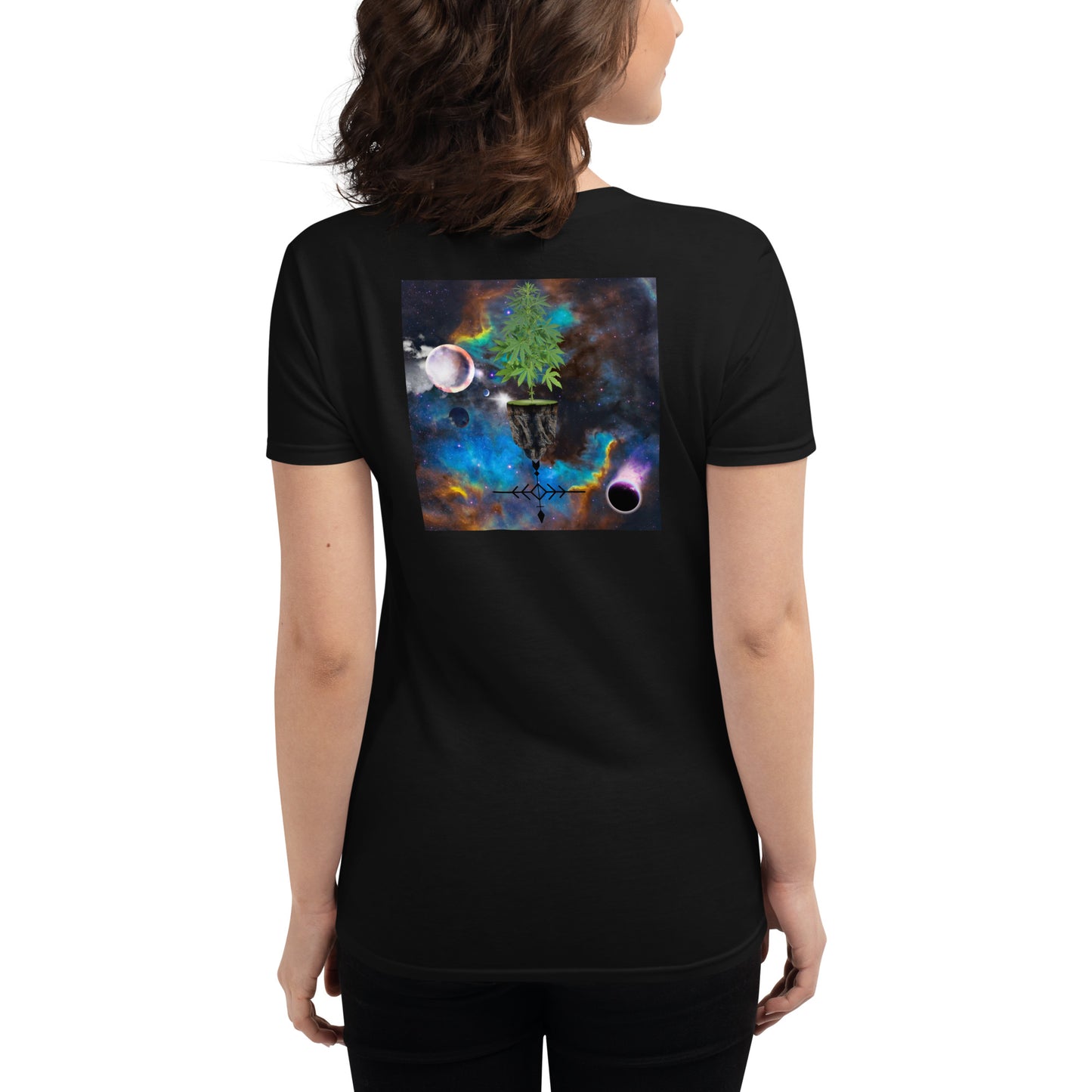 Women's Space Island T-Shirt