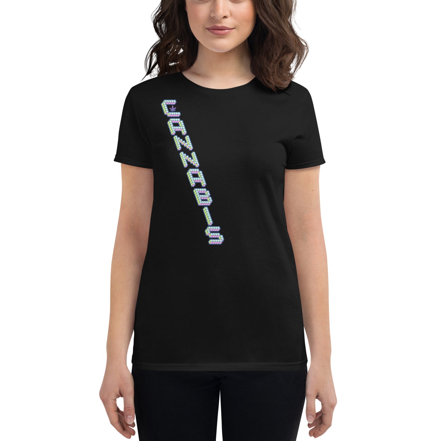 Women's Cannabis T-Shirt