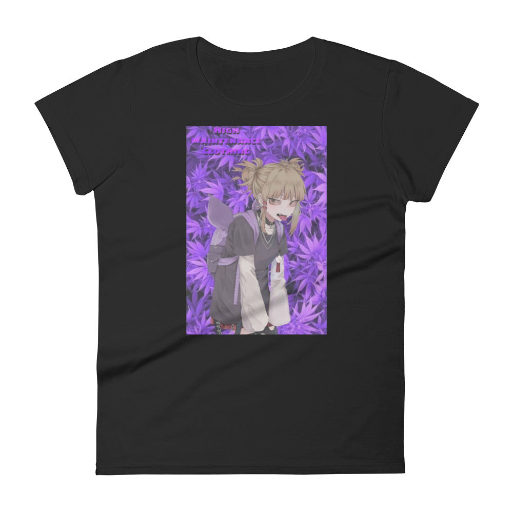 Women's Premium Anime Collab T-Shirt