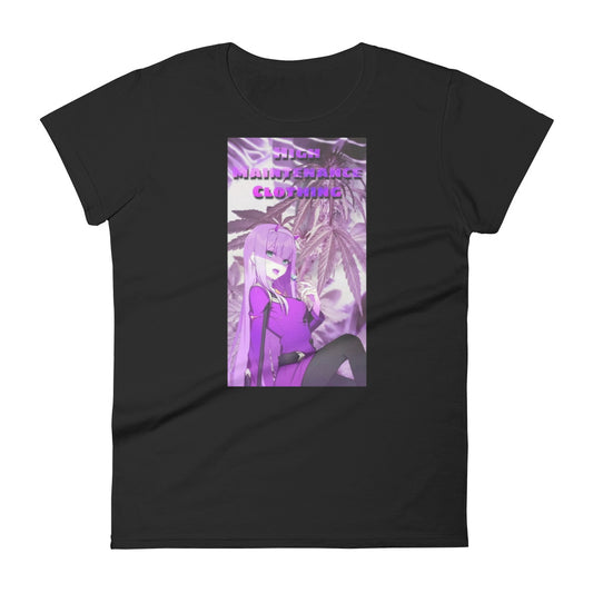 Women's Premium Anime Collab T-Shirt