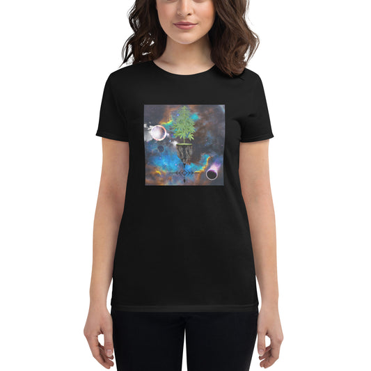 Women's Space Island T-Shirt
