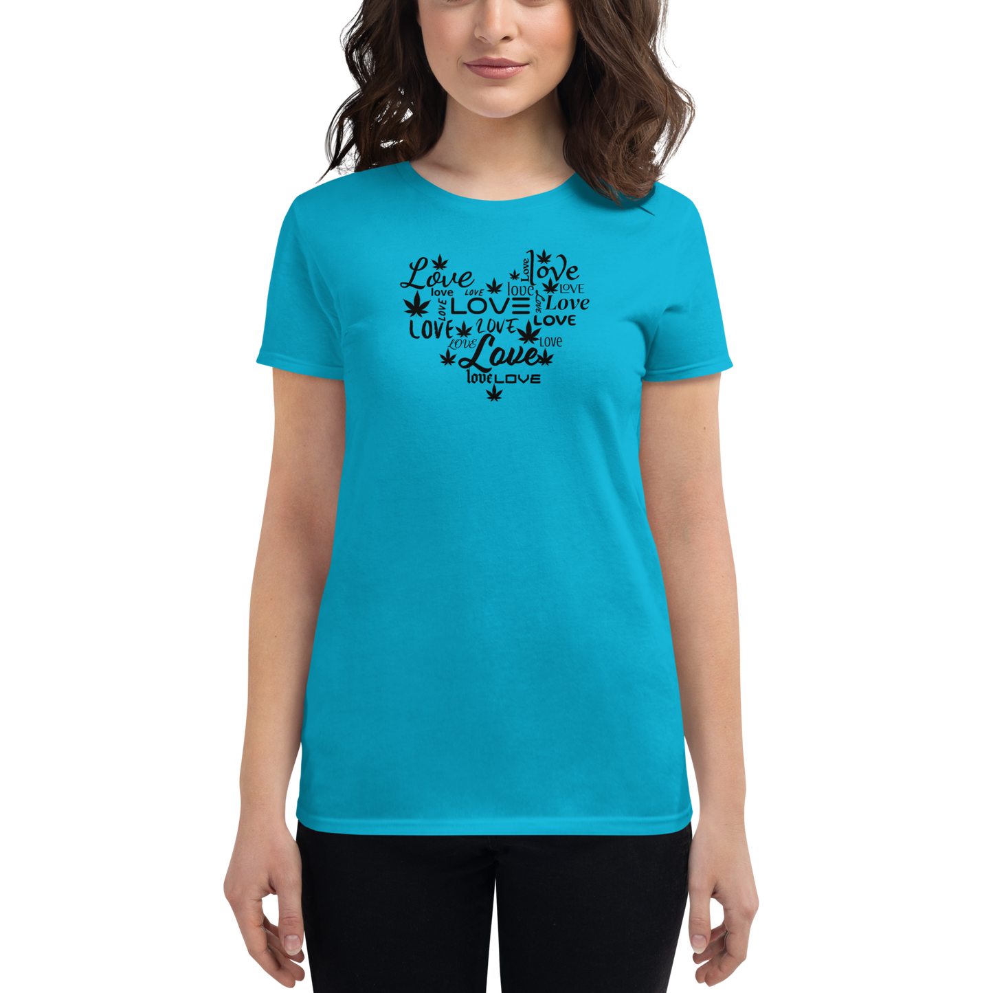 Women's short sleeve t-shirt