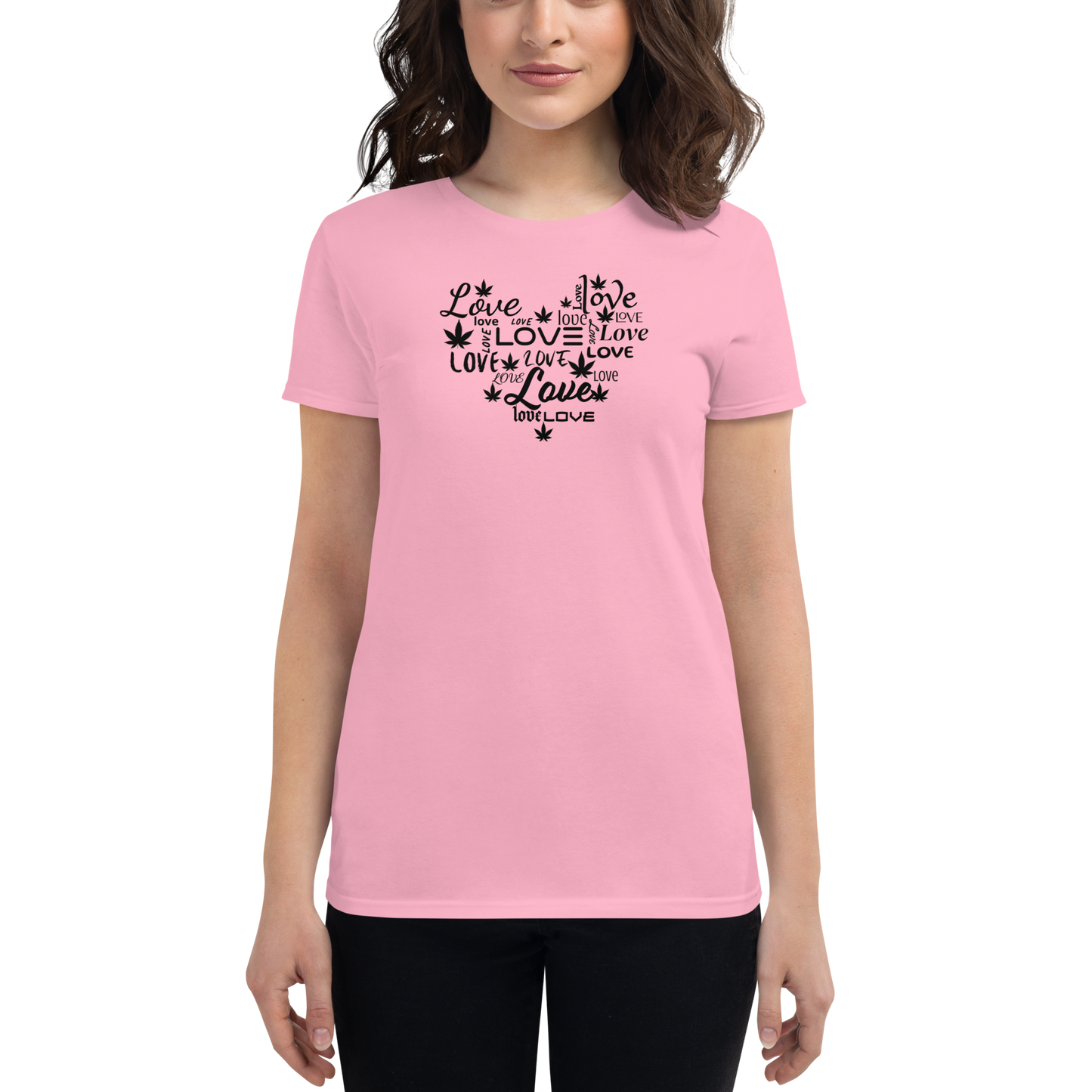 Women's short sleeve t-shirt