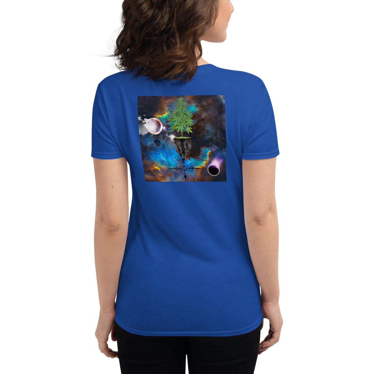 Women's Space Island T-Shirt