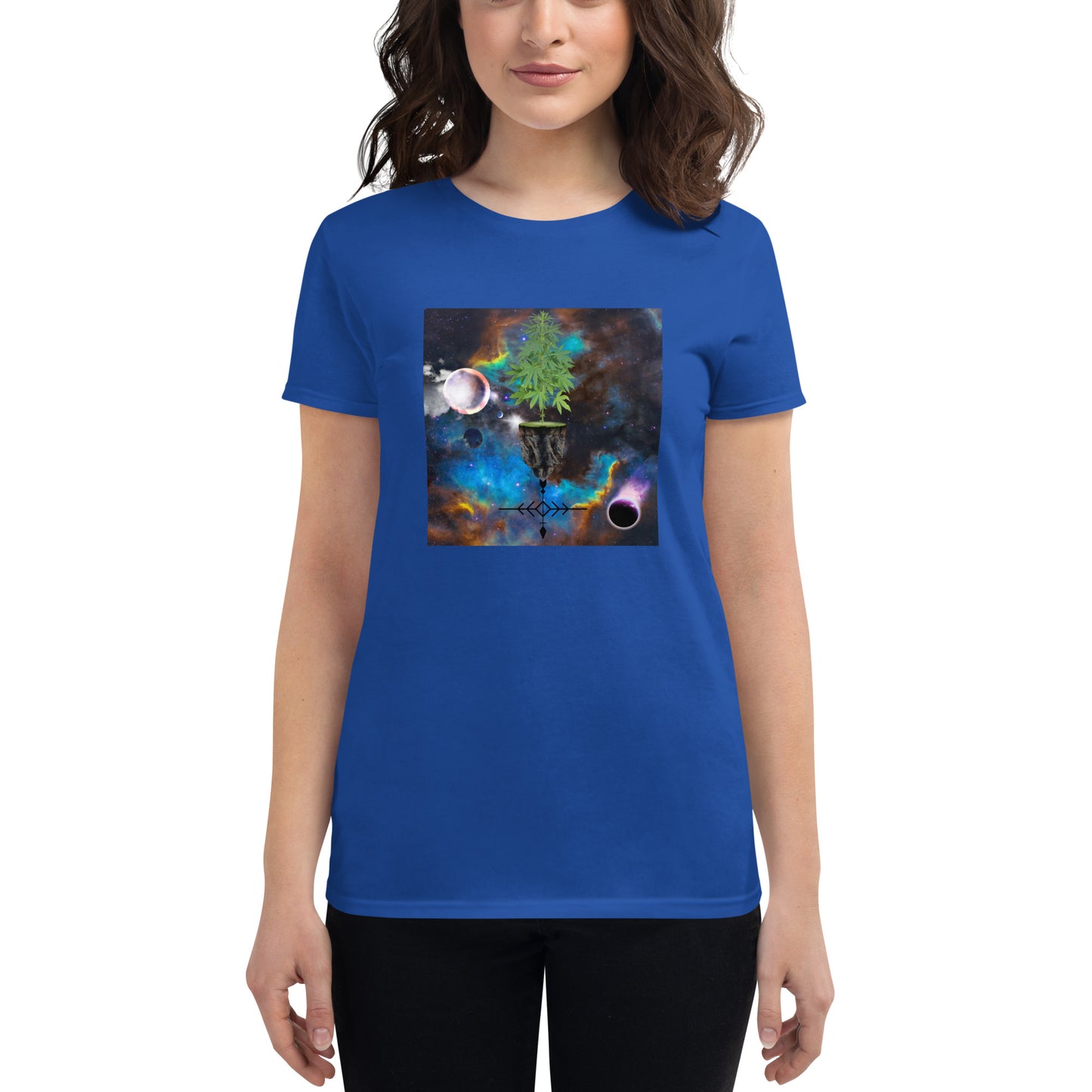 Women's Space Island T-Shirt