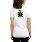 Women's White Medicated T-Shirt