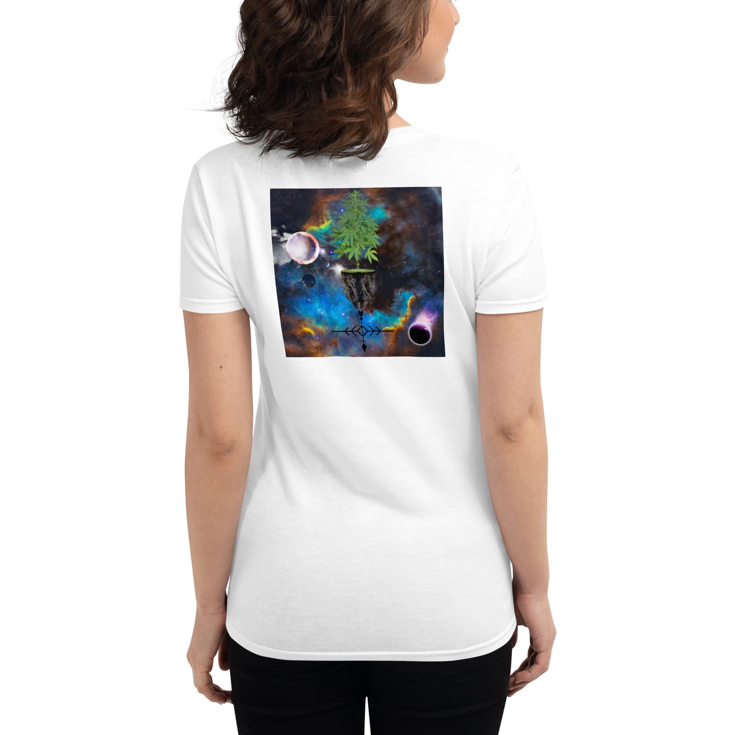 Women's Space Island T-Shirt