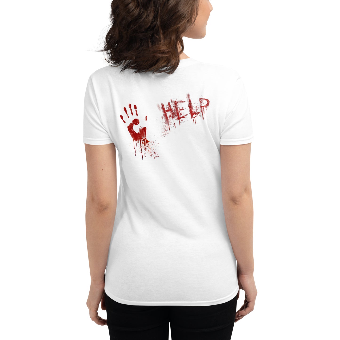 Women's Bloody High Maintenance Logo