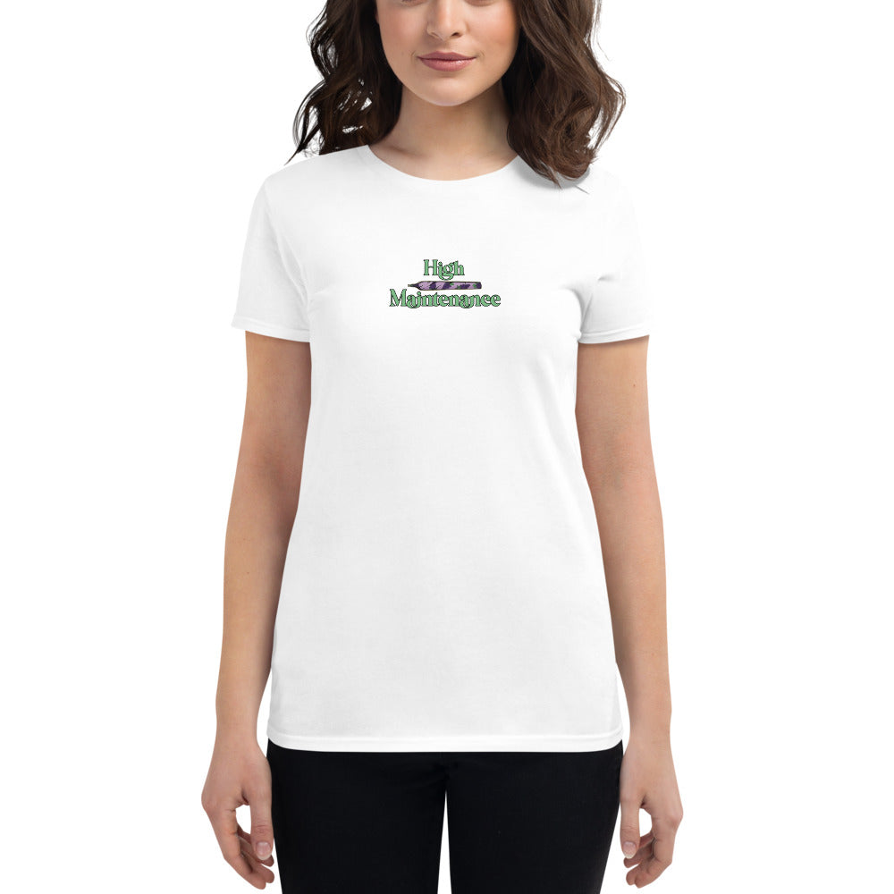 Women's Peace Love Happiness T-Shirt