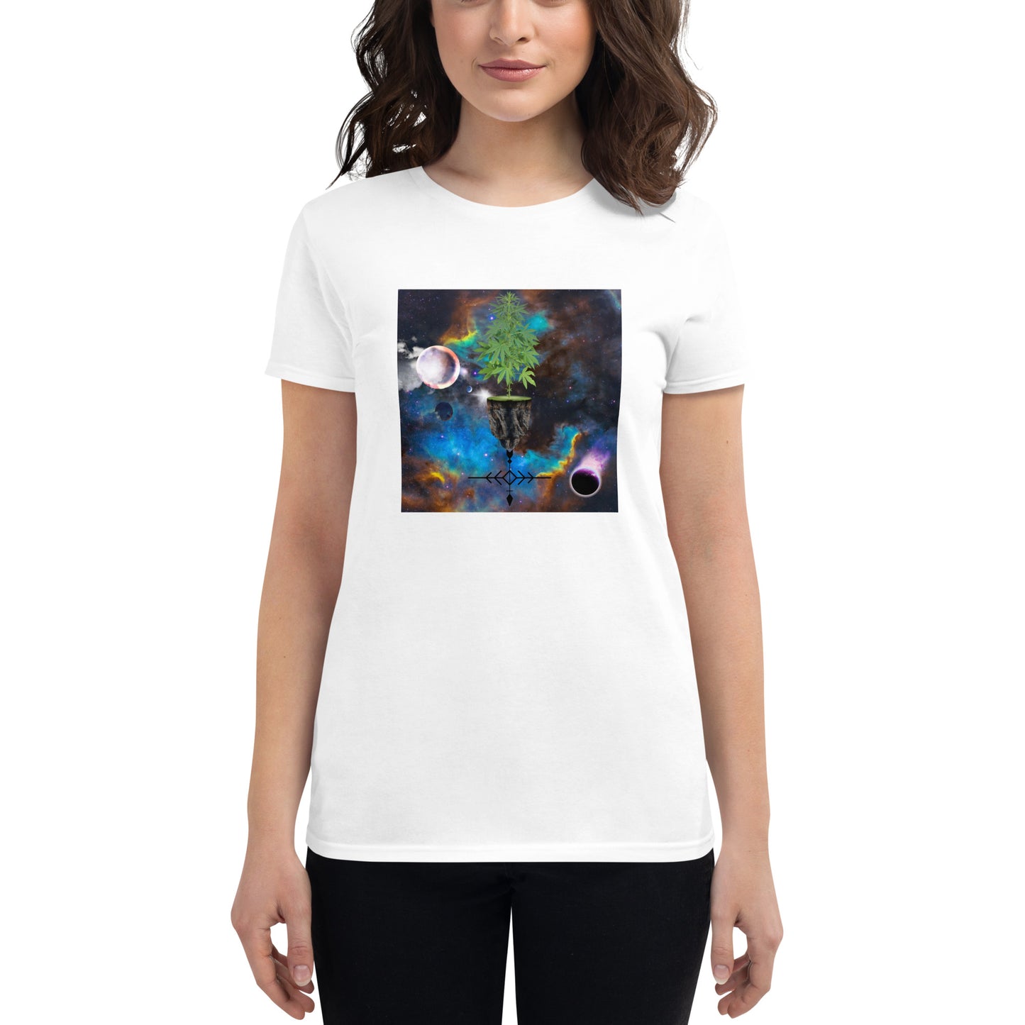 Women's Space Island T-Shirt