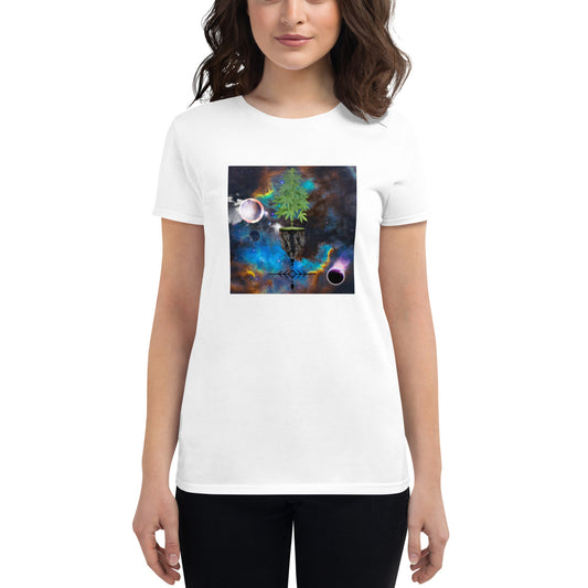 Women's Space Island T-Shirt