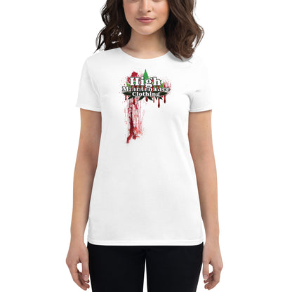 Women's Bloody High Maintenance Logo