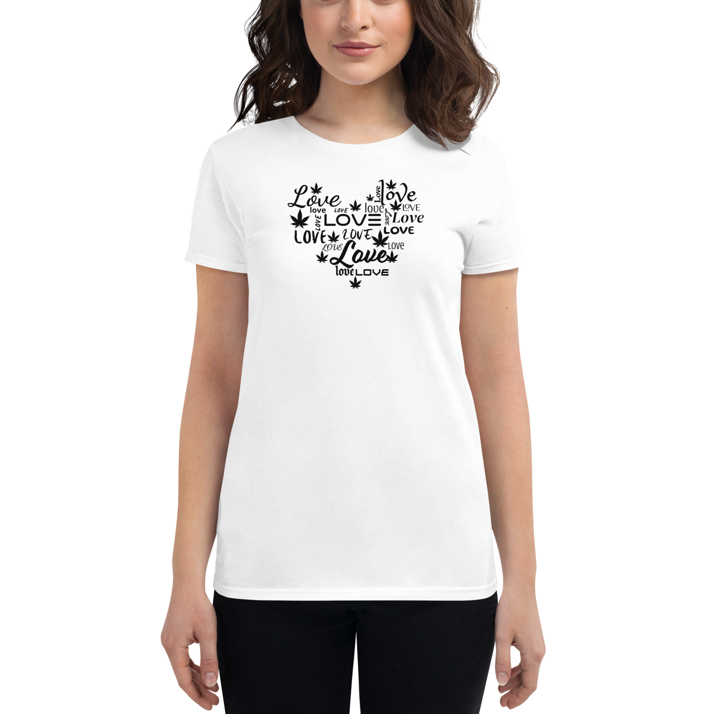 Women's short sleeve t-shirt