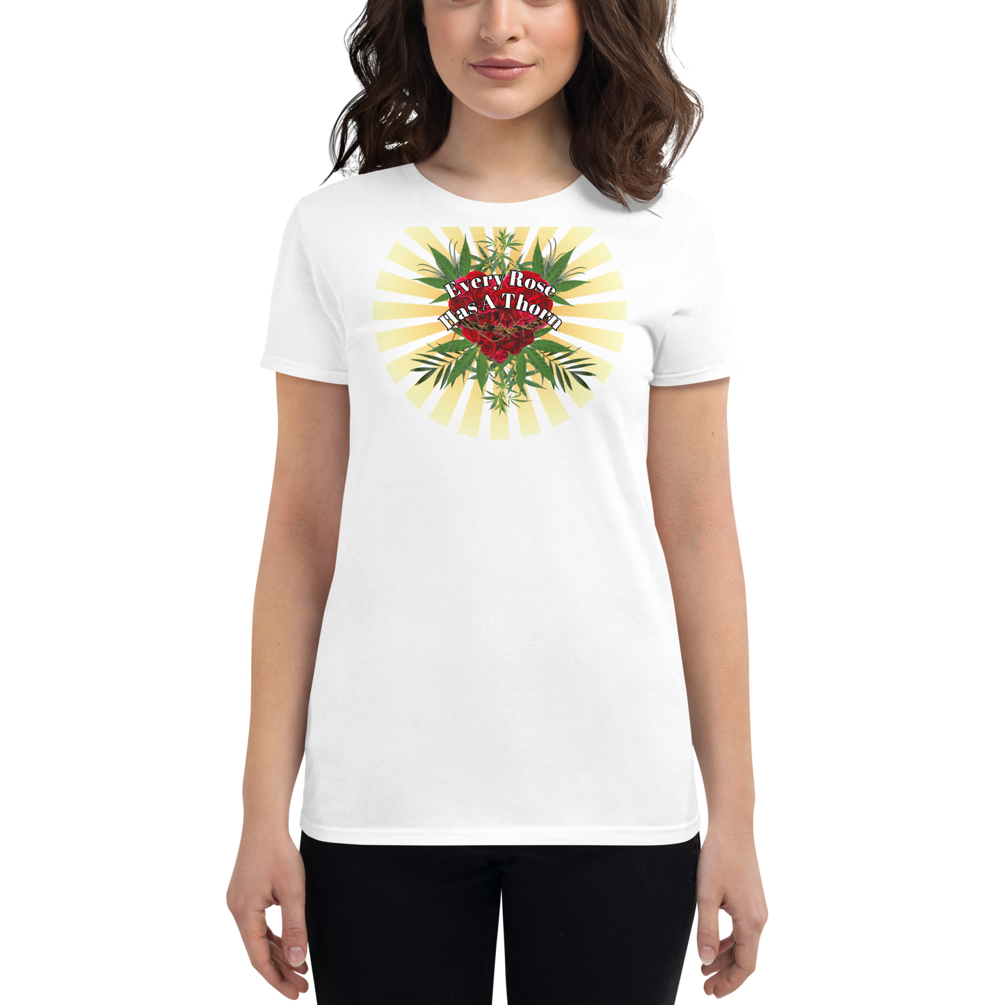 Women's short sleeve t-shirt