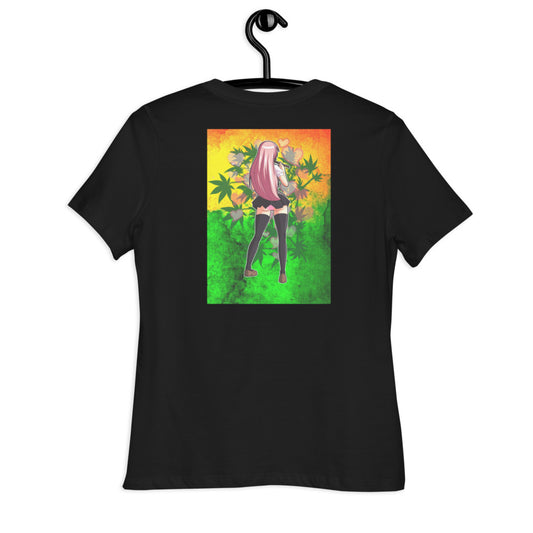 Women's Anime Girl T-Shirt