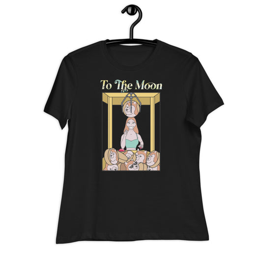 Women's To The Moon T-Shirt