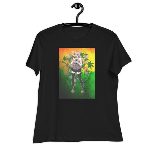Women's Anime Girl T-Shirt