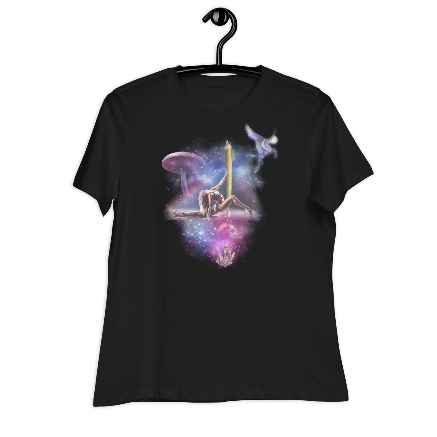 Women's Pole Dancer T-Shirt