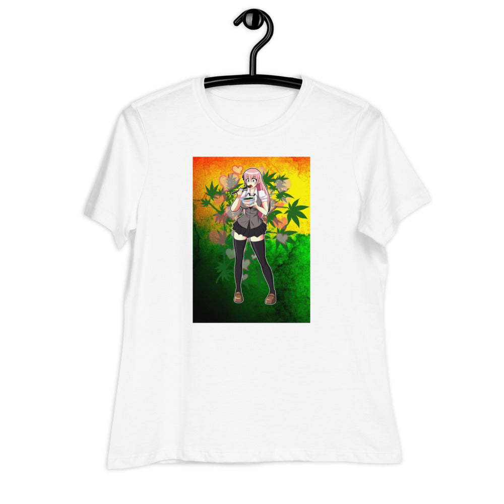 Women's Anime Girl T-Shirt