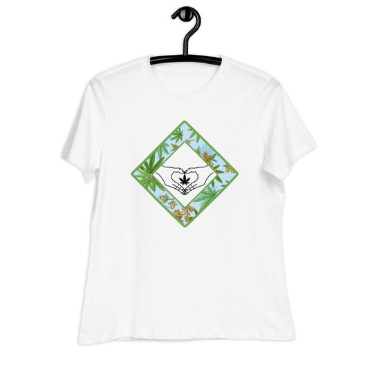 Women's White T-Shirt